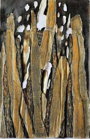 Aufsteigen – Collage von Beate Debus