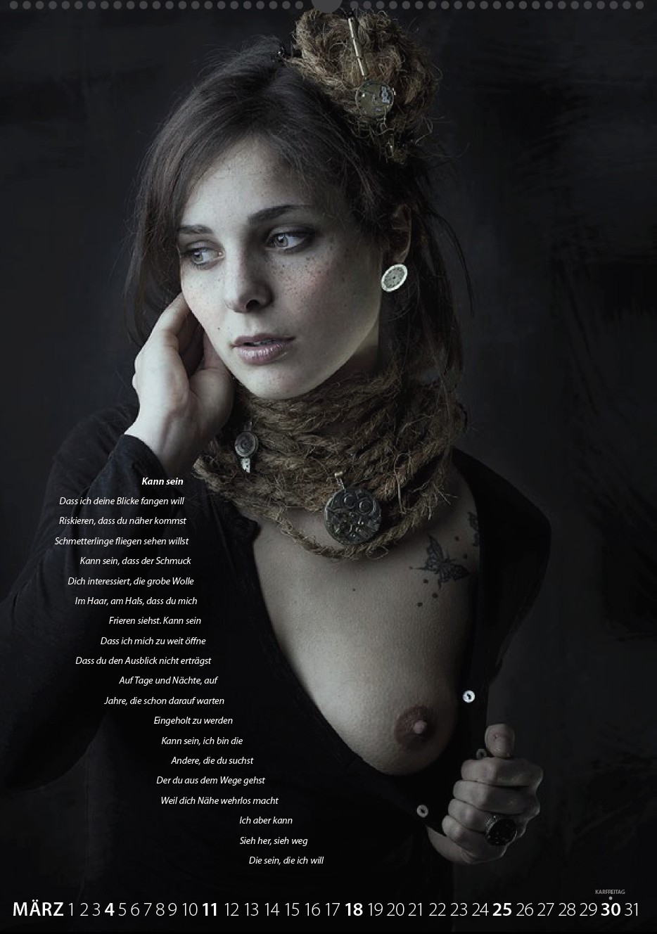 Kalender Zwielicht 2018 – März, Foto von Rainer Koch