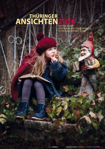 Titelblatt Kalender Thüringer Ansichten 2026