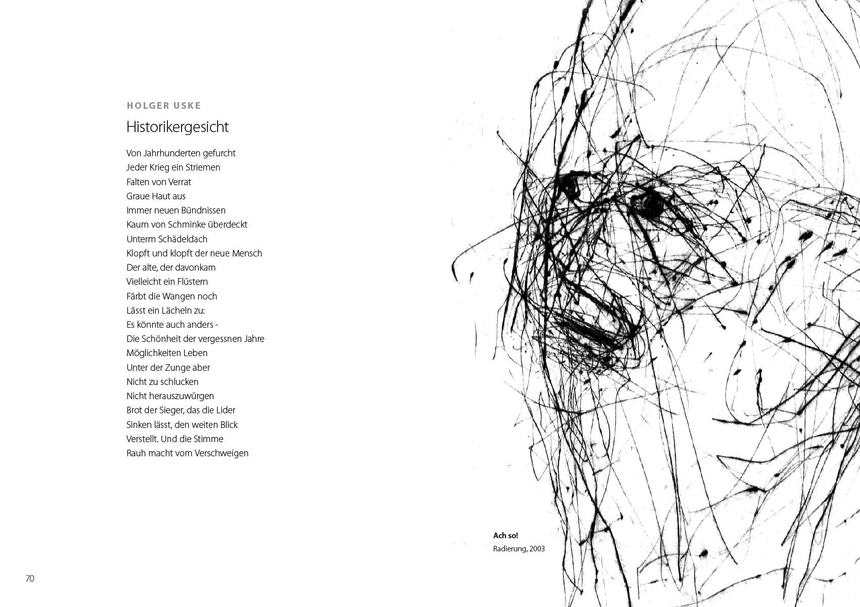 Holger Uske liest beim Schatzsucher-Event