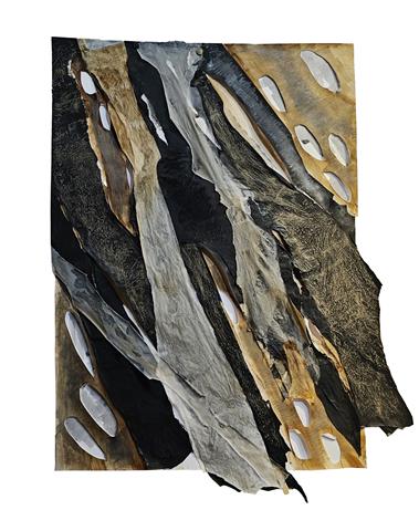 Verweht – Collage von Beate Debus