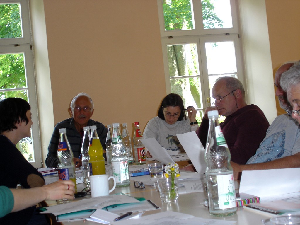 Südthüringer Lyriker mit Nancy Hünger