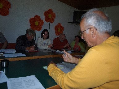 Werkstatttage 2012 – Schreibgruppe